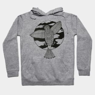 Bird in flights Hoodie